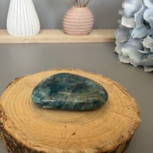 Apatite Bleue - Pierres Plates