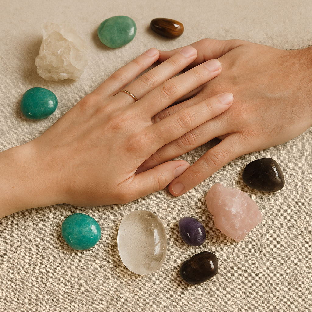 Annabelle & Rémi — L’Art Minéral de R.Â